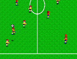 Great Soccer screenshot 4 for Sega Master System